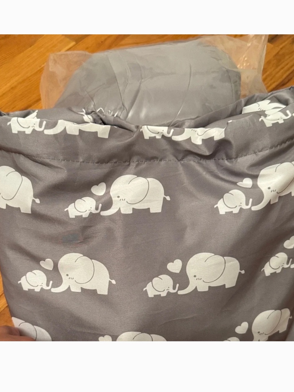 Infant Shopping Cart Cover and Cushion - Picture 5 of 5